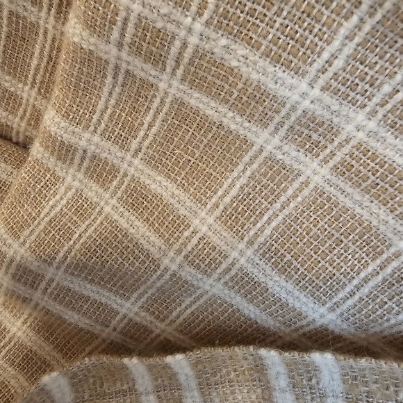 Fibre By Auskin Linen Wool Throw Blanket - Picture 4 of 16